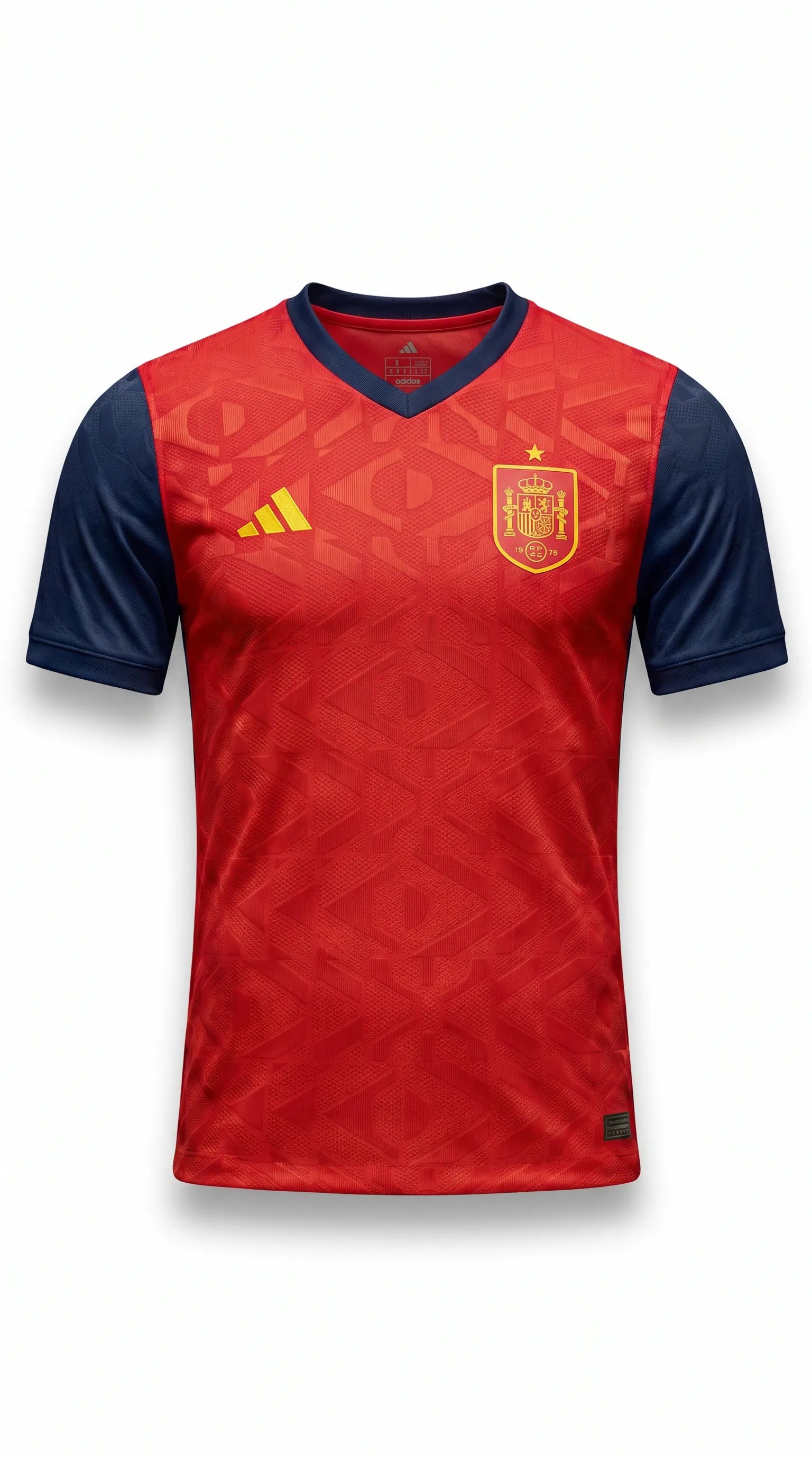 Spain's home football jersey for the 2026 World Cup（Comes with a team's popular star printing service）