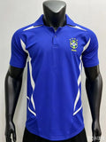 Brazil National Team 2002 World Cup Training Polo Jersey