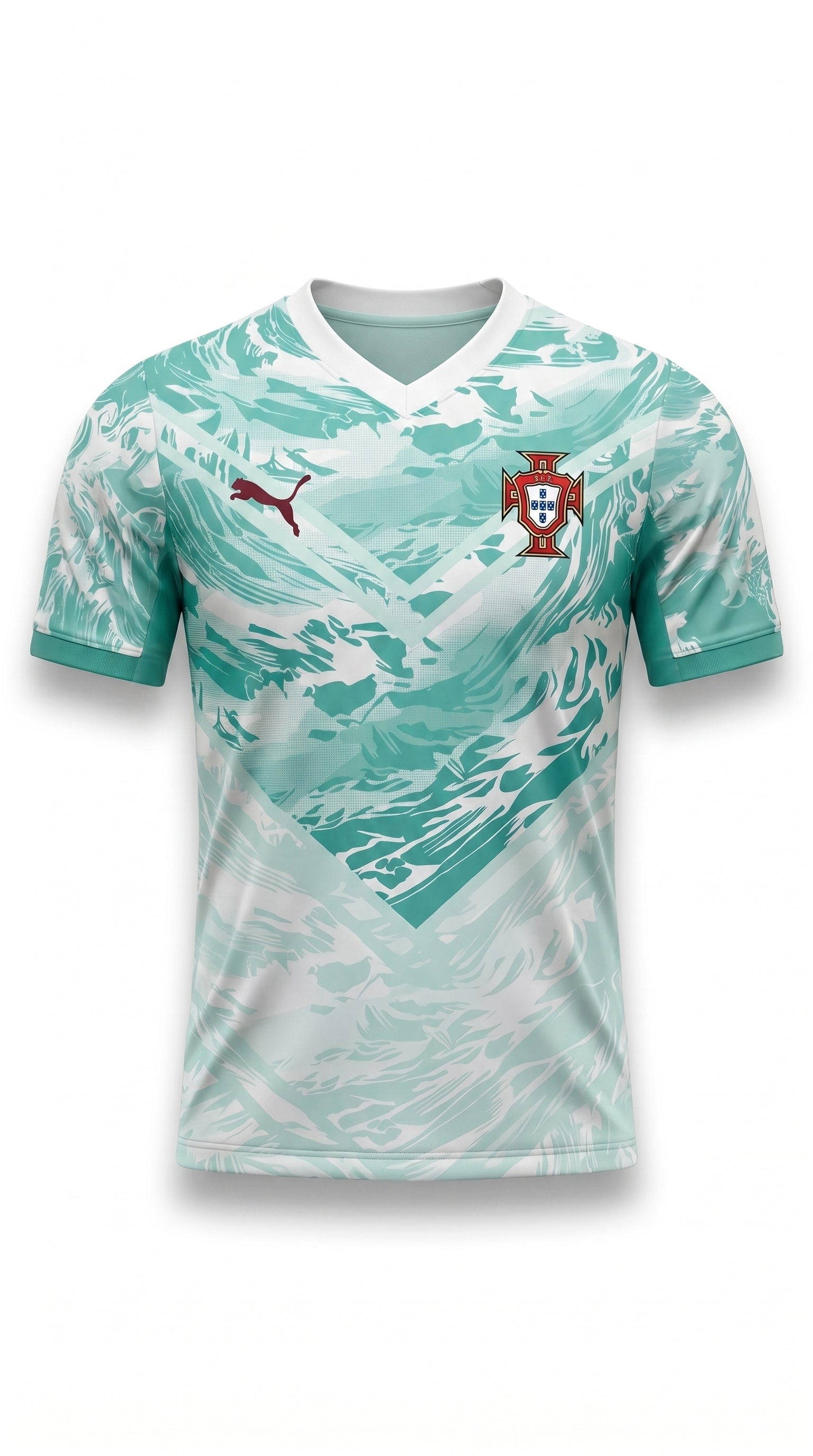 Portugal away football jersey for the 2026 World Cup（Comes with a team's popular star printing service）