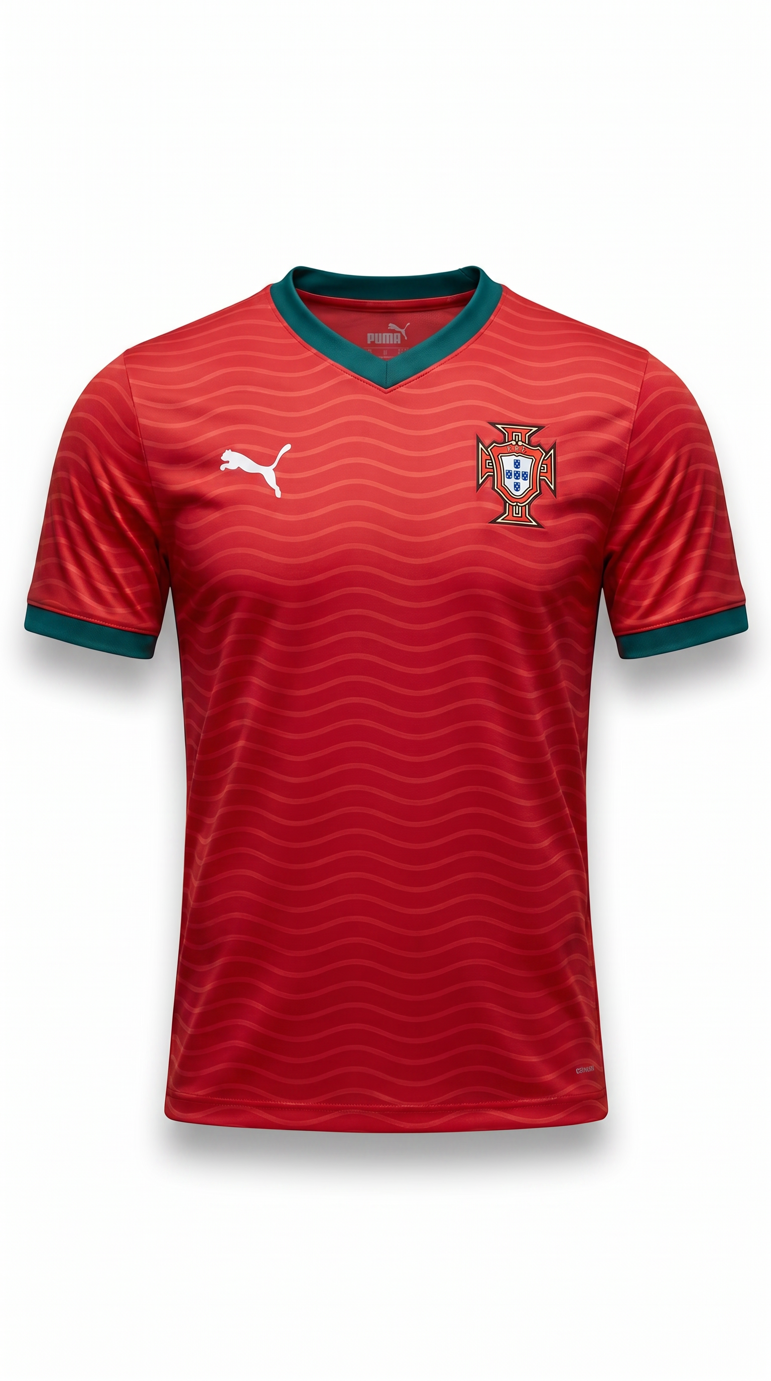 Portugal's home football jersey for the 2026 World Cup（Comes with a team's popular star printing service）