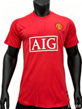 Manchester United 2007‑2008 Season Home Retro Soccer Jersey