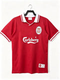 Liverpool FC 1996‑1997 Season Home Retro Replica Soccer Jersey