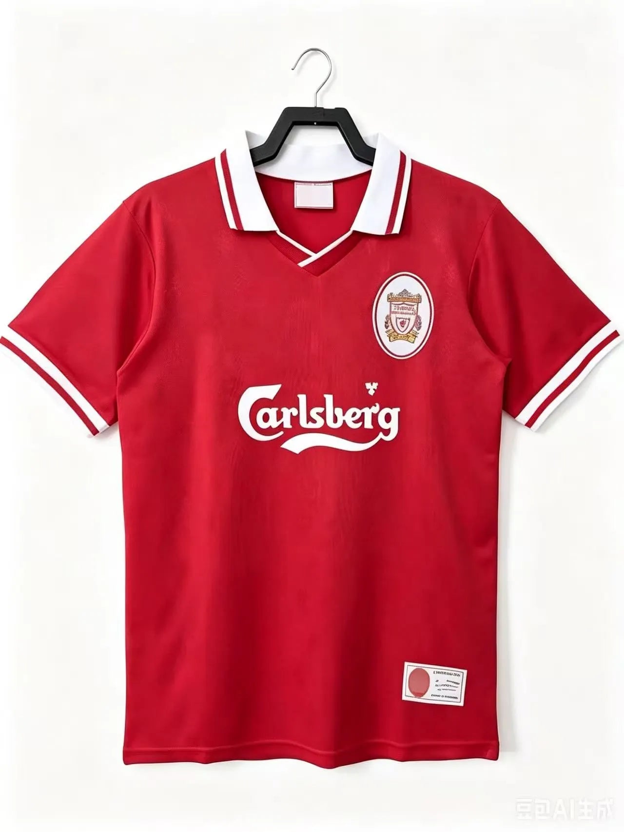 Liverpool FC 1996‑1997 Season Home Retro Replica Soccer Jersey