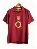 Arsenal FC 2005-2006 Season Highbury-Commemorative Home Retro Soccer Jersey