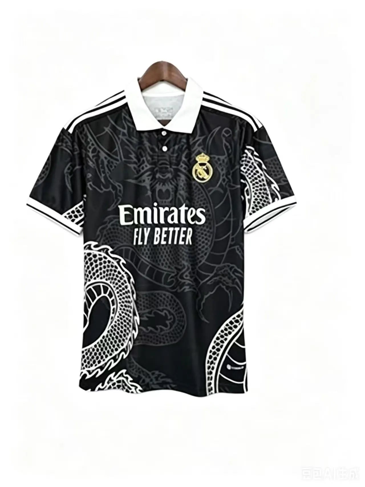 Real Madrid 2023/24 "Black Dragon" Special Edition Jersey