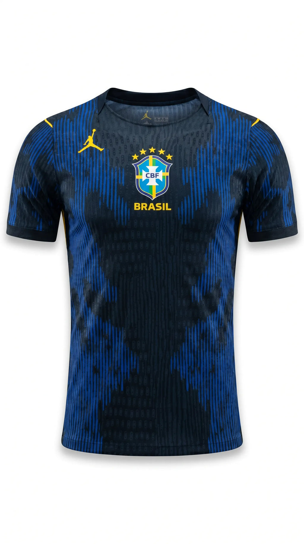 Brazil away football jersey for the 2026 World Cup（Comes with a team's popular star printing service）