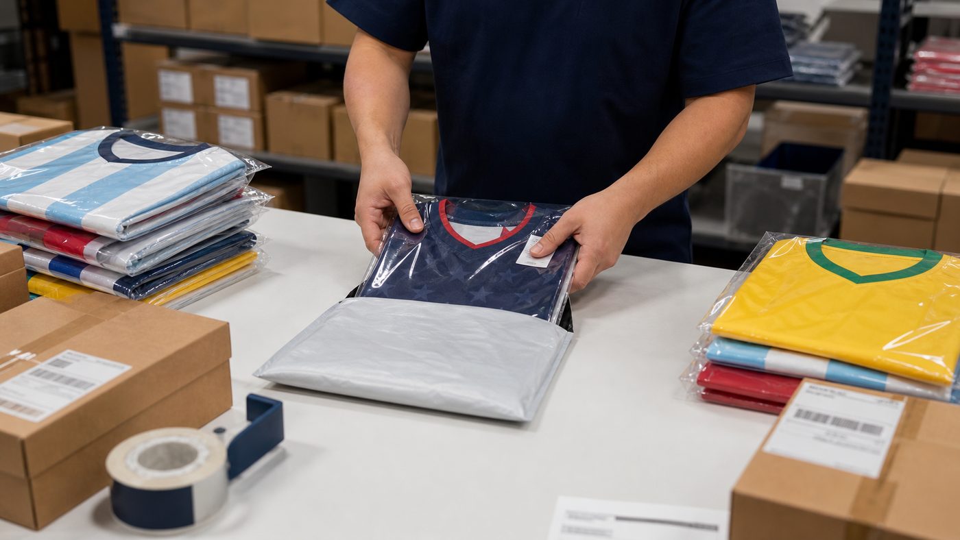 Warehouse packing preview cover