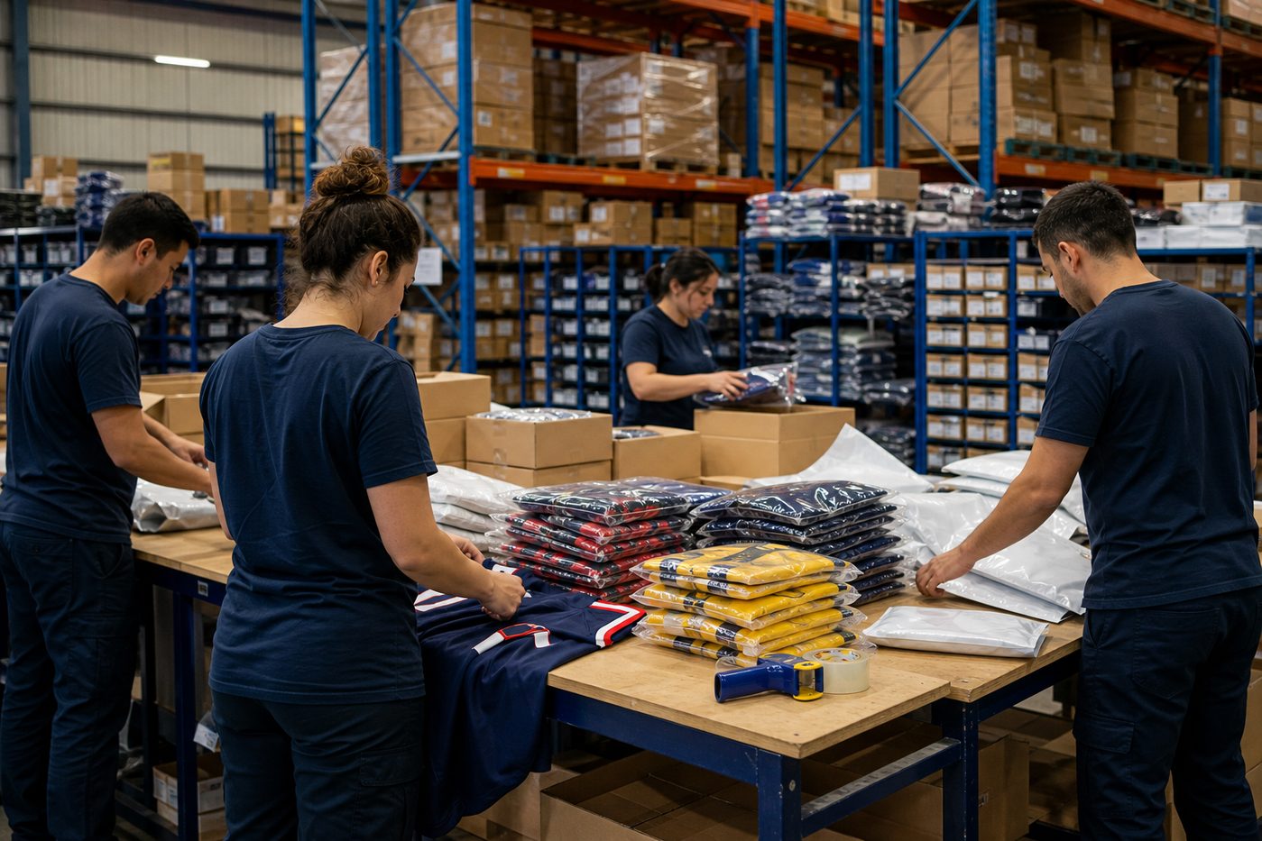 Fast Shipping From Our Overseas Warehouse